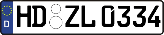 HD-ZL0334
