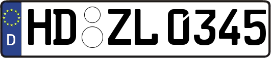 HD-ZL0345