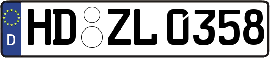 HD-ZL0358