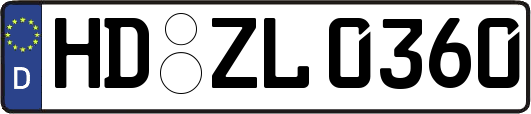 HD-ZL0360