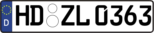 HD-ZL0363