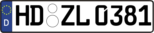 HD-ZL0381