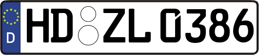 HD-ZL0386