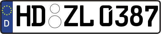 HD-ZL0387