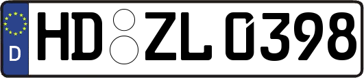 HD-ZL0398