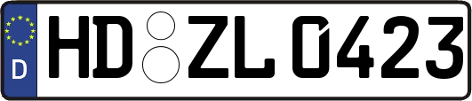 HD-ZL0423