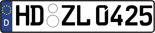 HD-ZL0425