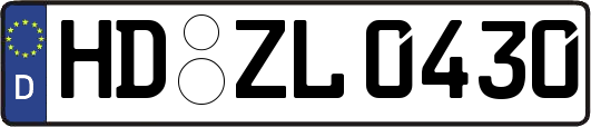 HD-ZL0430
