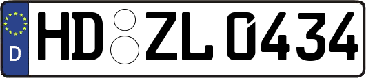 HD-ZL0434