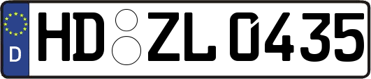 HD-ZL0435