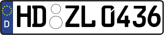 HD-ZL0436