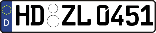 HD-ZL0451