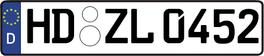 HD-ZL0452