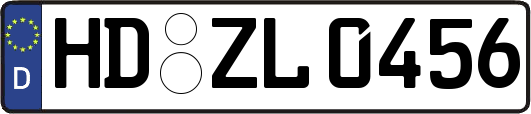 HD-ZL0456