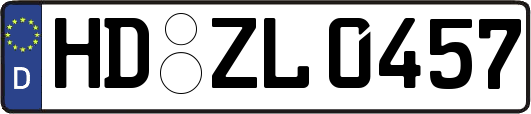 HD-ZL0457