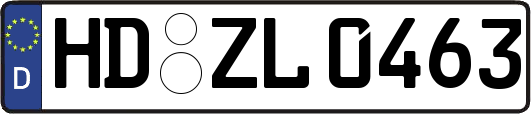 HD-ZL0463
