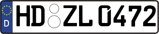 HD-ZL0472