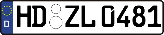 HD-ZL0481