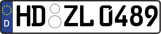 HD-ZL0489