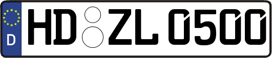HD-ZL0500