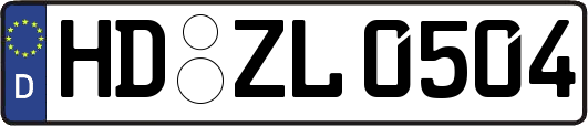 HD-ZL0504