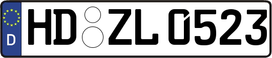 HD-ZL0523