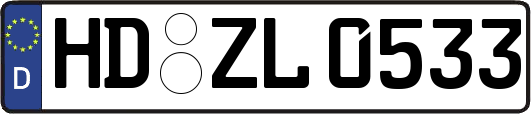 HD-ZL0533