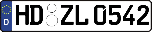 HD-ZL0542