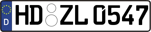 HD-ZL0547