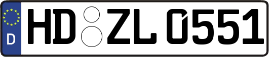 HD-ZL0551