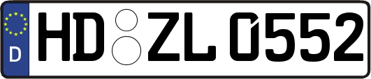 HD-ZL0552