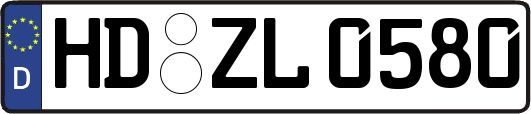 HD-ZL0580