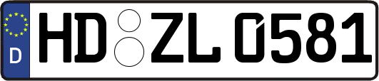 HD-ZL0581