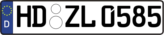 HD-ZL0585