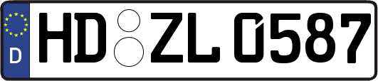 HD-ZL0587