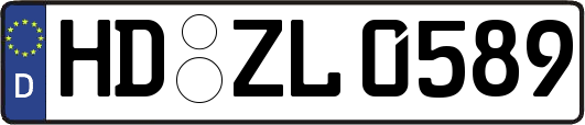 HD-ZL0589