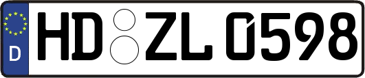 HD-ZL0598