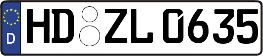 HD-ZL0635