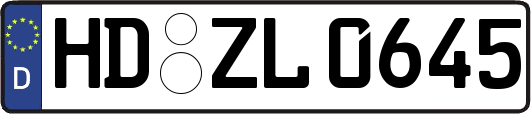 HD-ZL0645