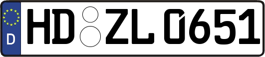 HD-ZL0651