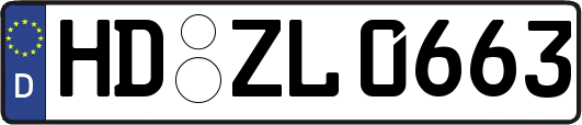 HD-ZL0663