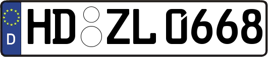 HD-ZL0668