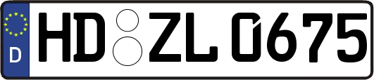 HD-ZL0675