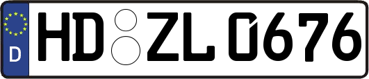HD-ZL0676