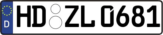 HD-ZL0681