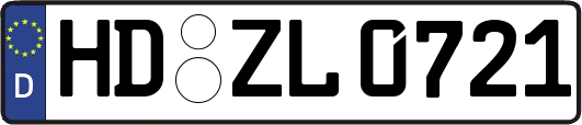 HD-ZL0721