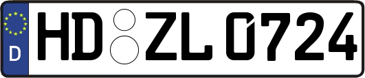 HD-ZL0724