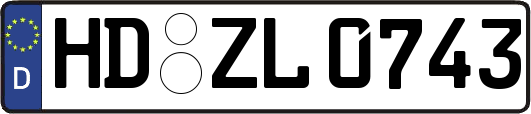 HD-ZL0743