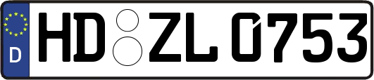 HD-ZL0753