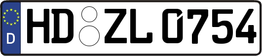 HD-ZL0754